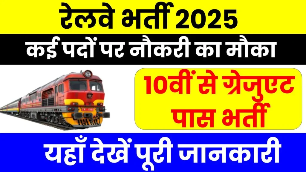 Railway New Vacancy 2024: देखें भर्ती की पूरी जानकारी और आवेदन प्रक्रिया