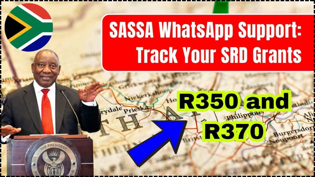 SASSA WhatsApp Support