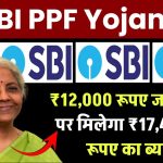 SBI PPF Scheme: ₹12,000 रूपए जमा करने पर मिलेगा ₹17,45,481 रूपए का ब्याज, जाने पूरी कैलकुलेशन