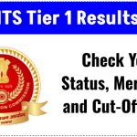 SSC MTS Tier 1 Results 2024