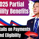 SSS 2025 Partial Disability Benefits