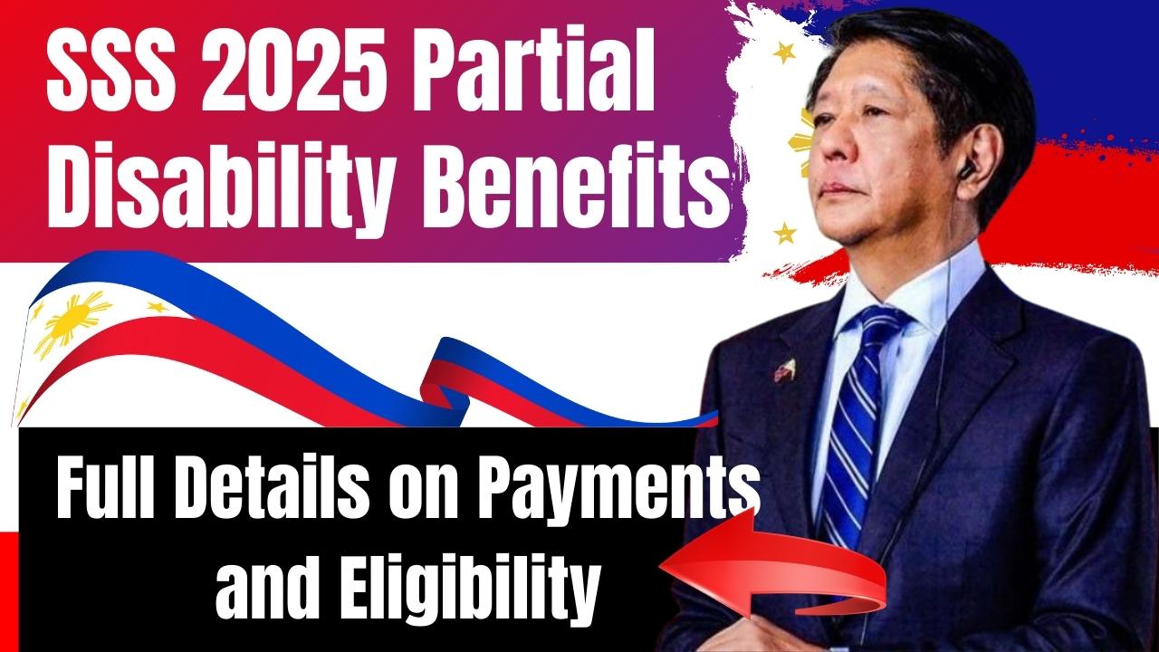 SSS 2025 Partial Disability Benefits