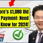 Singapore’s $1,080 Old Age Payment