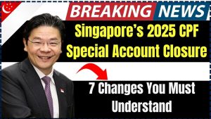 Singapore’s 2025 CPF Special Account Closure