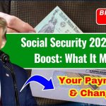 Social Security 2025 COLA Boost