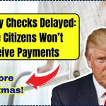 Some Citizens Won’t Receive Payments Before Christmas