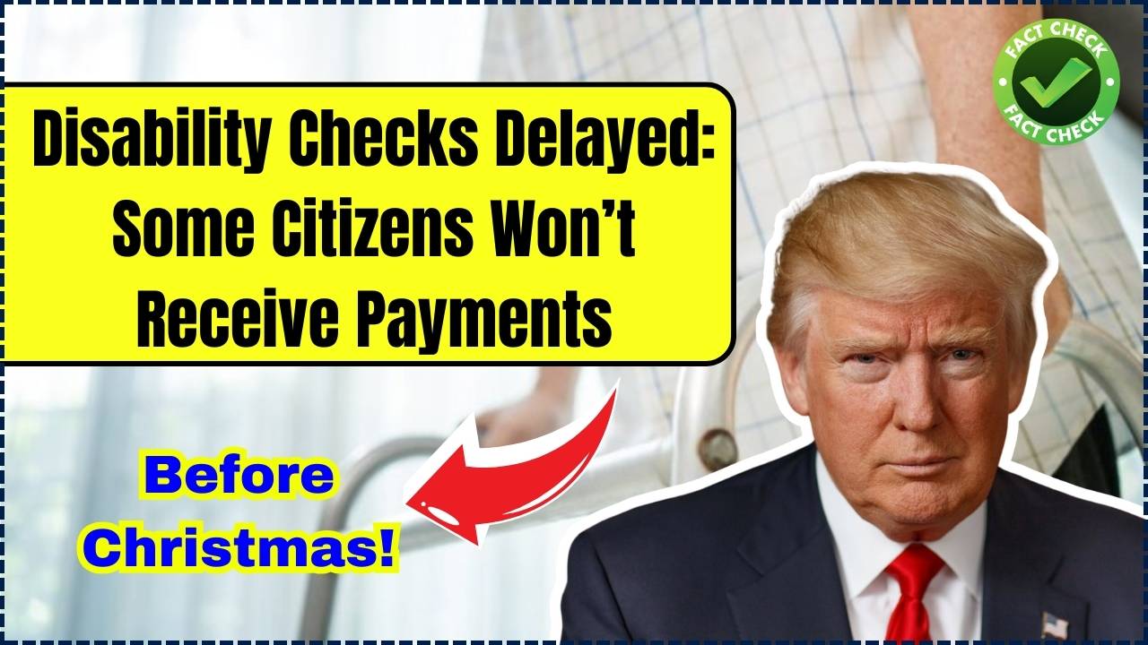 Some Citizens Won’t Receive Payments Before Christmas