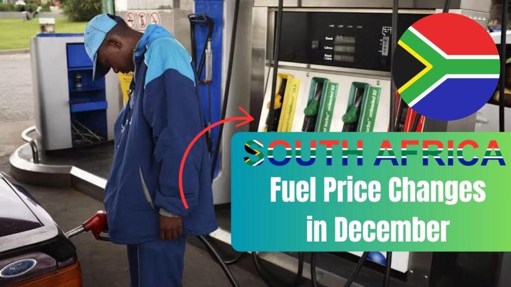 South Africa Fuel Price Changes in December