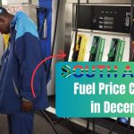 South Africa Fuel Price Changes in December