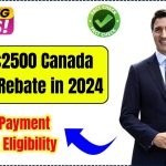 Up to $2500 Canada Carbon Rebate in 2024