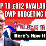 Up to £812 Available via DWP Budgeting Loans