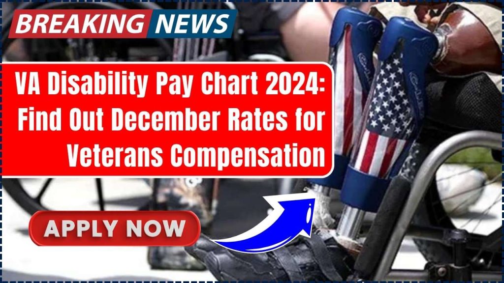 VA Disability Pay Chart 2024