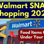 Walmart SNAP Shopping 2025