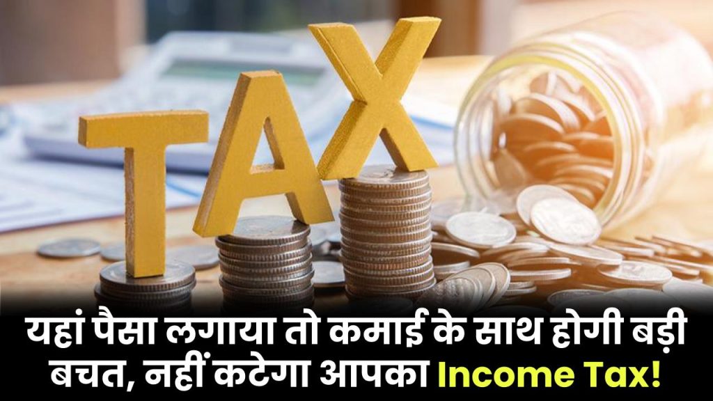 कोई नहीं काट पाएगा आपका Income Tax! यहां पैसा लगाया तो कमाई के साथ होगी बड़ी बचत