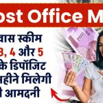 Post Office MIS: हर महीने इनकम कराने वाली स्‍कीम, जानें 2, 3, 4 और 5 लाख के डिपॉजिट पर कितनी होगी आमदनी