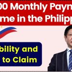 ₱3400 Monthly Payment Scheme in the Philippines