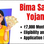 ₹7,000 Monthly Under Bima Sakhi Yojana