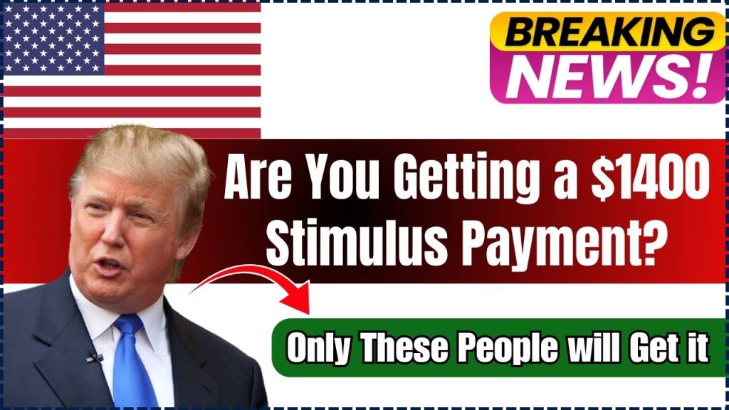 $1400 Stimulus Payment