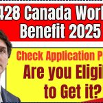 1428 Canada Workers Benefit 2025