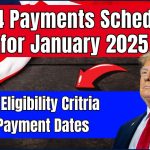 $1914 Payments Scheduled for January 2025