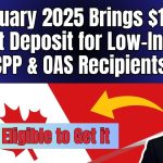 $1976 Direct Deposit for Low-Income CPP & OAS