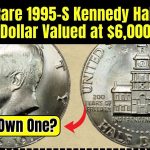 1995-S Kennedy Half Dollar