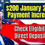 $200 January 2025 Payment Increase