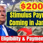 $2000 Stimulus Payments Coming in Jan 2025