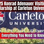 2025 Konrad Adenauer Visiting Scholarship