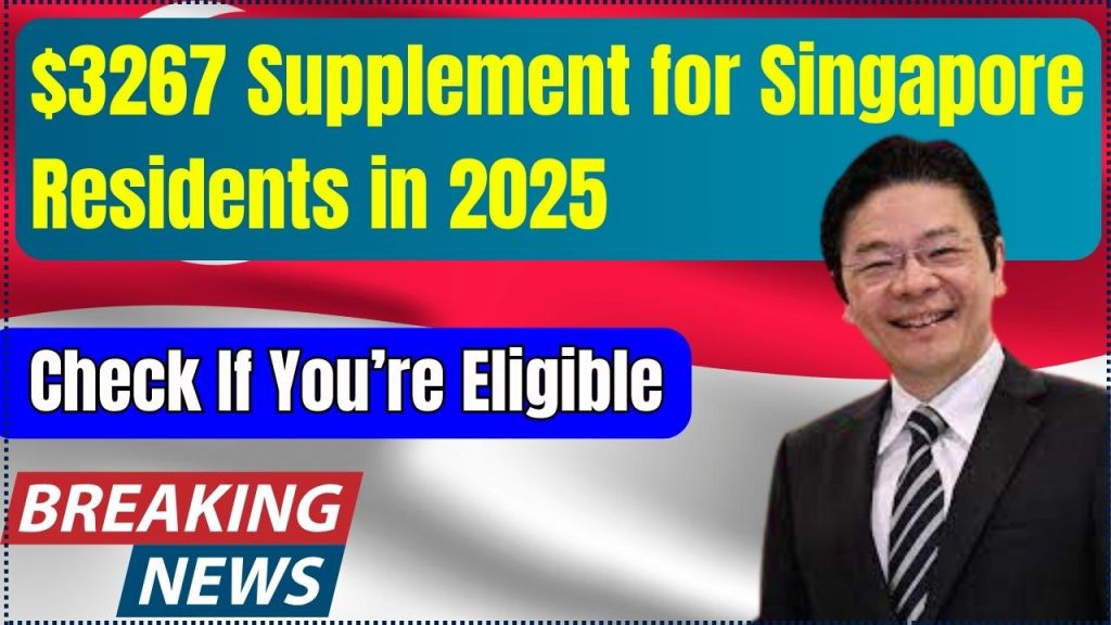 $3267 Supplement for Singapore Residents