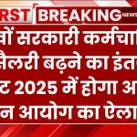 8th Pay Commission: लाखों सरकारी कर्मचारियों को सैलरी बढ़ने का इंतजार, बजट 2025 में होगा आठवें वेतन आयोग का ऐलान?