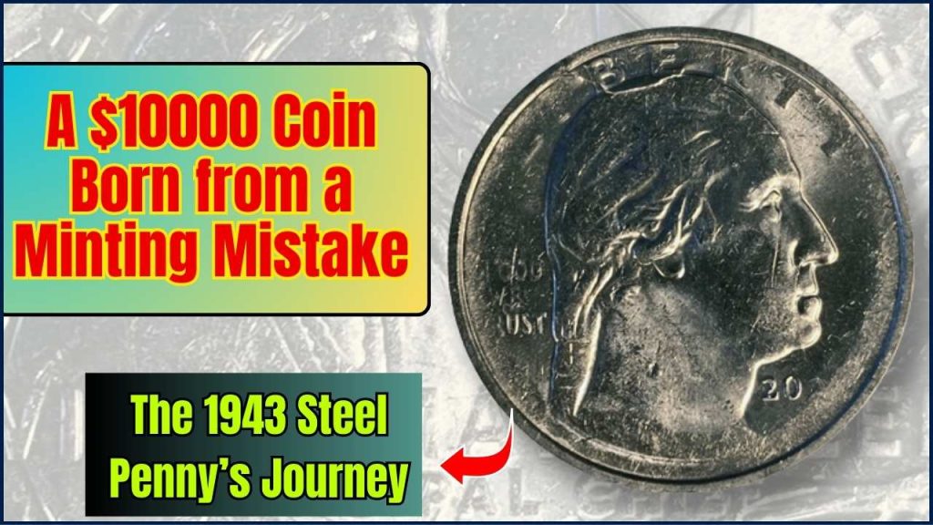 A $10000 Coin Born from a Minting Mistake