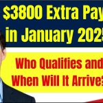 CPP $3800 Extra Payment in January 2025