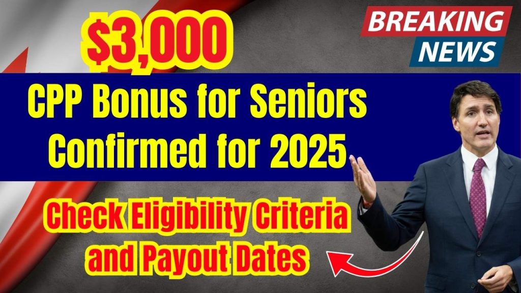 CPP Bonus for Seniors