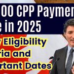 CPP Payment Hike in 2025