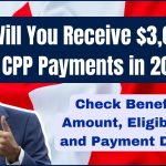 CPP Payments in 2025