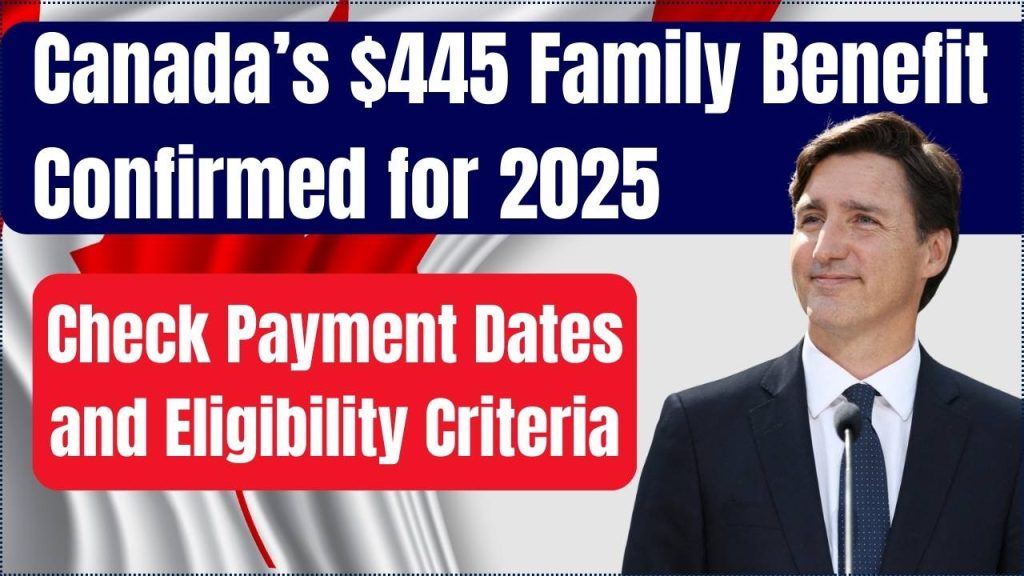 Canada Family Benefit