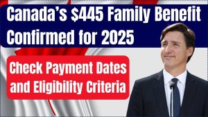 Canada Family Benefit