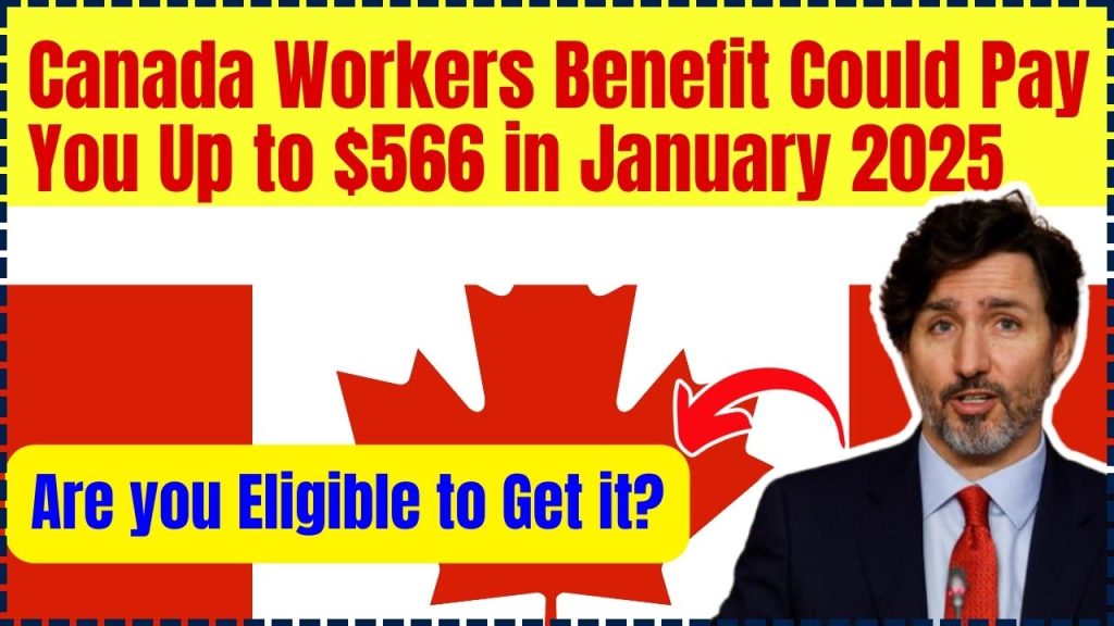 Canada Workers Benefit