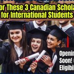 Canadian Scholarships for International Students