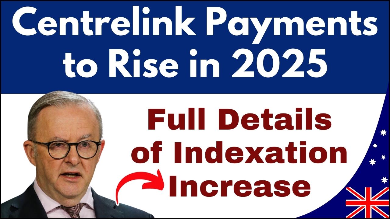 Centrelink Payments to Rise in 2025