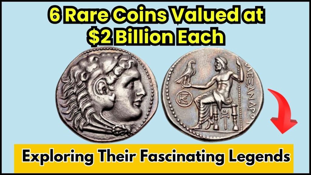 Coins Valued at $2 Billion