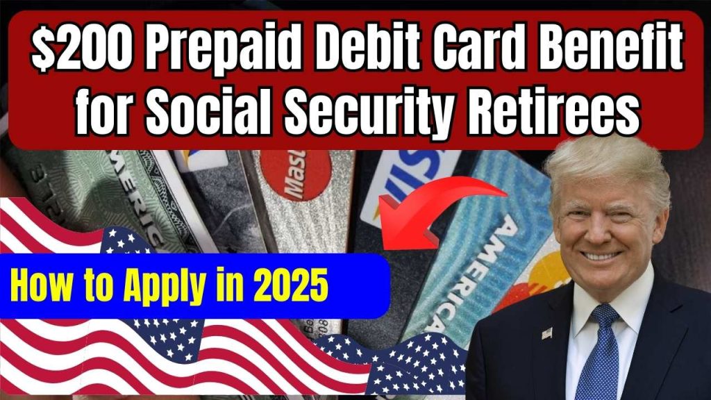 Debit Card Benefit for Social Security 