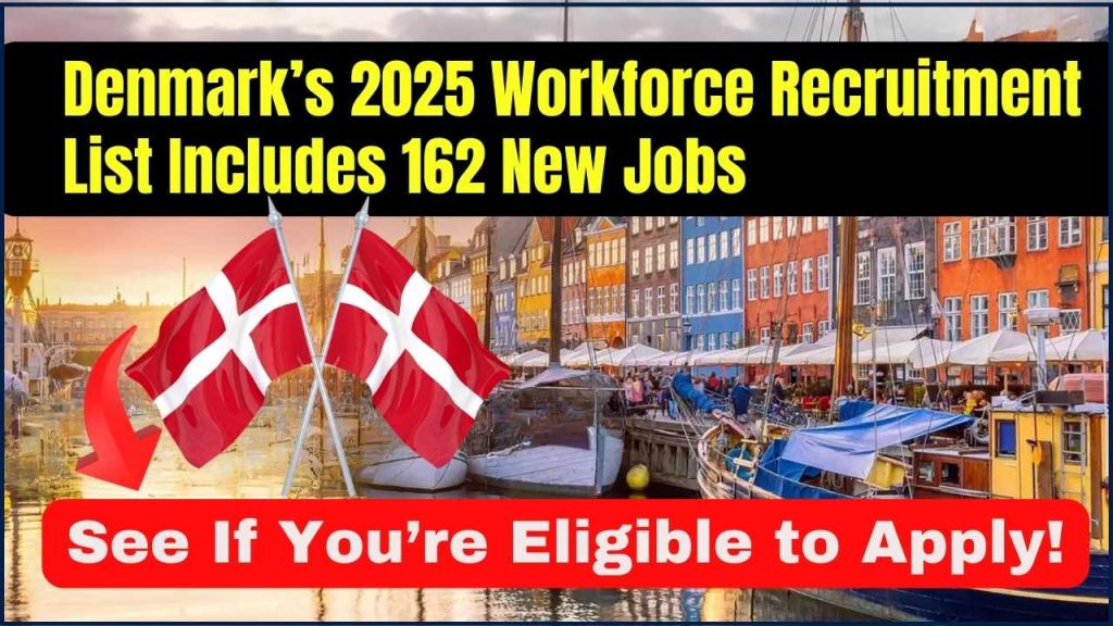 Denmark’s 2025 Workforce Recruitment