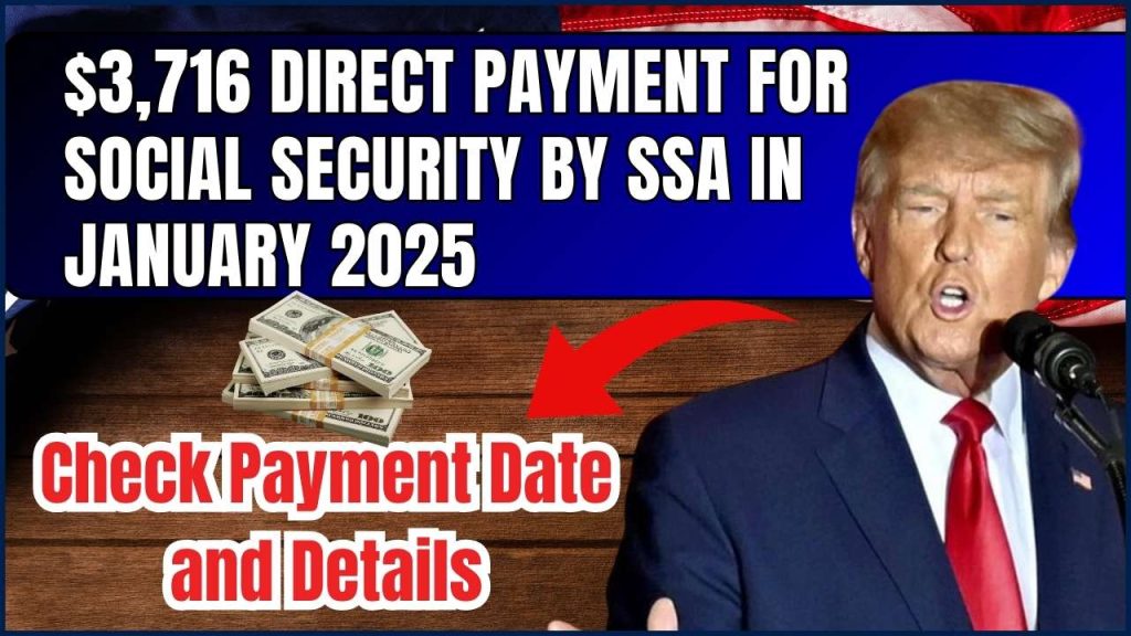 Direct Payment for Social Security by SSA