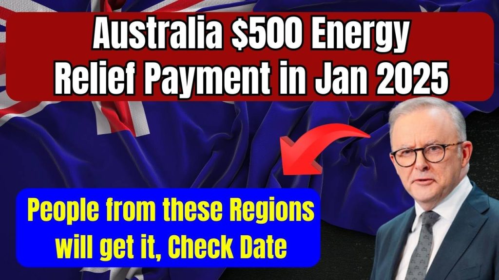 Energy Relief Payment in Jan 2025