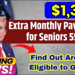 Extra Monthly Payments for Seniors 55+