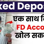 एक साथ कितने FD Account खोल सकते हैं? निवेश से पहले देखें जरूरी जानकारी