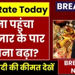 Gold Price Today: सोना पहुंचा 80 हजार के पार, अपने शहर में चेक करें ताजा कीमत