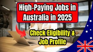 High-Paying Jobs in Australia in 2025